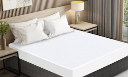 Get This Queen Mattress Protector for $9.98 on Amazon card image