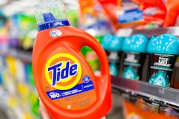 Large Tide and Downy, as Low as $4.66 Each at CVS card image