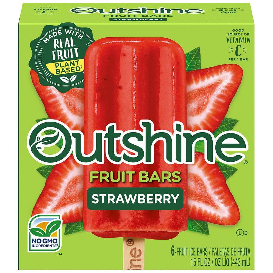2 Outshine Fruit Bars Boxes