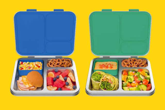 Bentgo Kids Stainless Steel Lunch Box 2-Pack, Just $54.99 on Costco.com card image