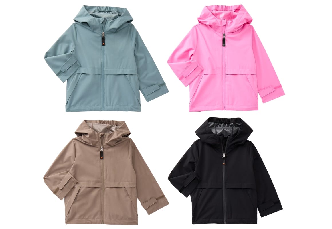 Ozark Trail Toddler Rain Jacket