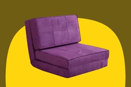 Finally on Clearance: $69 Convertible Lounge Flip Chair at Walmart card image