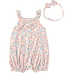 Baby ComfySoft Romper and Bow Set