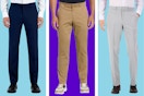 perry ellis mens dress pants