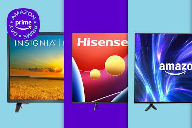 Prime Day TV Deals To Expect in October: Samsung, Insignia & More card image
