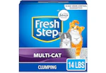 Fresh Step Multi-Cat Litter