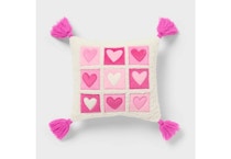 Spritz Valentine's Day Pillow