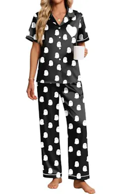 Ekouaer Women's Pajama Set