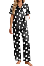 Ekouaer Women's Pajama Set