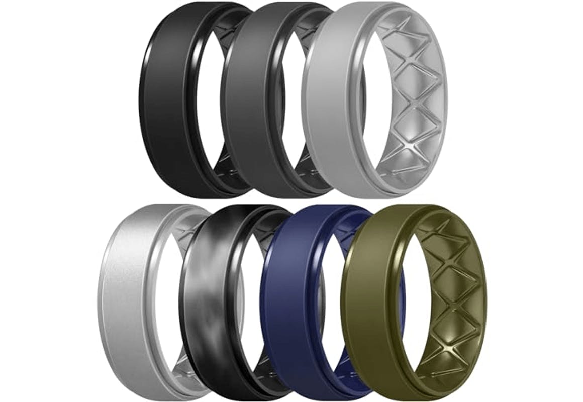 Silicone Rings 7-Pack
