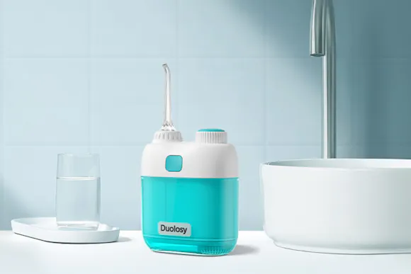 Mini Portable Water Flosser, Only $14.99 on Amazon (Reg. $30)