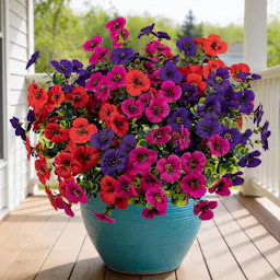 Artificial Pansy Flowers