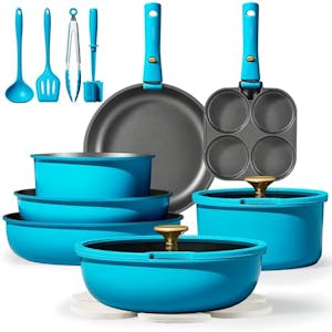 CAROTE 21-Piece Pots & Pans Set