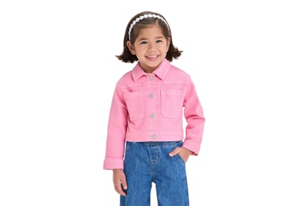 Cat & Jack Toddler Denim Jacket