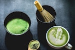 bowls of ceremonial matcha