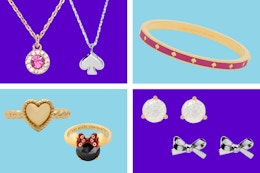 Kate Spade Jewelry Clearance: $19 Earrings, $25 Necklaces, and More card image