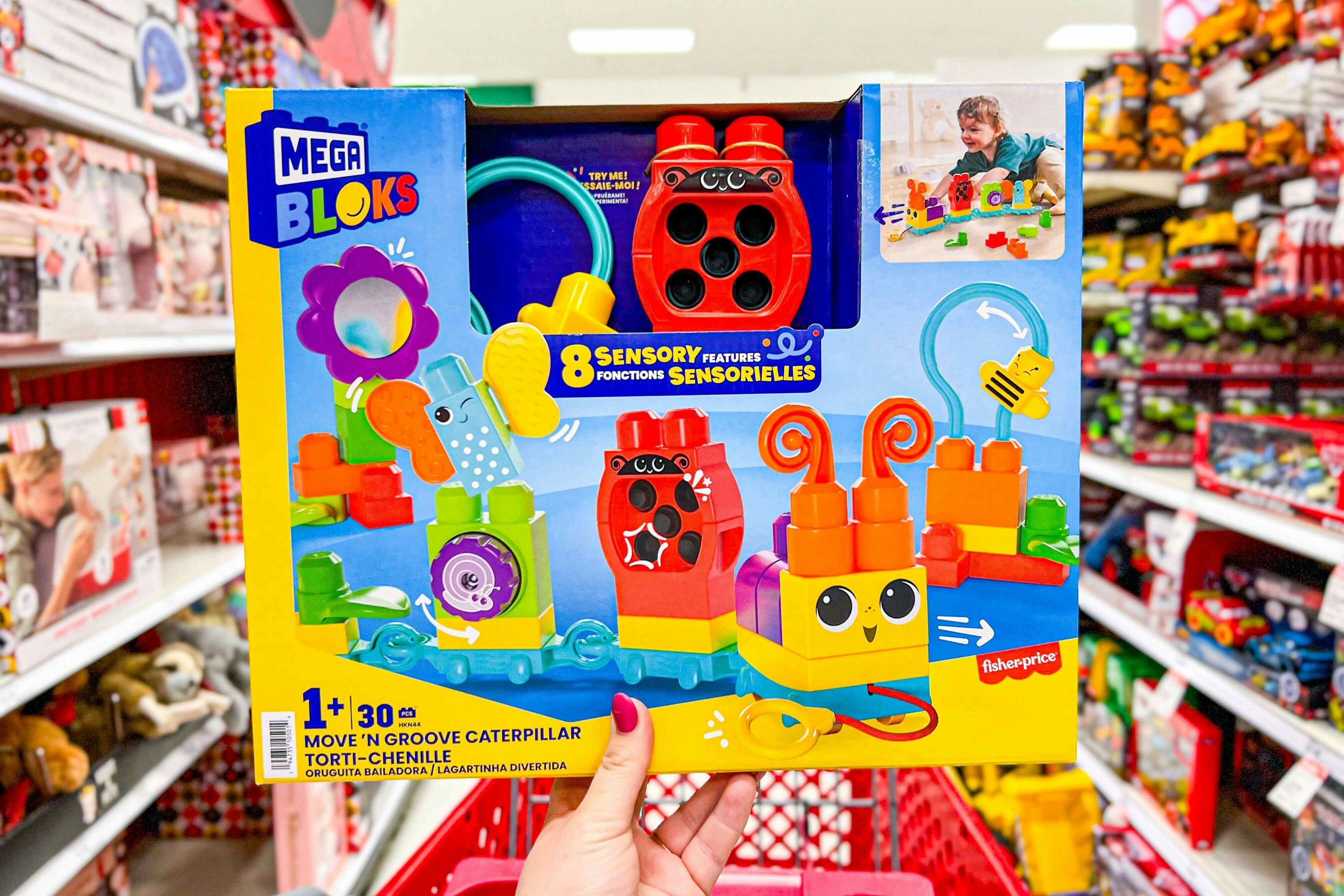 Mega Bloks Move 'N Groove Caterpillar Set, Only $7.47 at Target (Reg. $22)