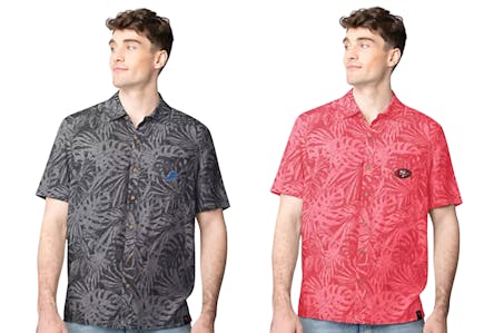 Margaritaville NFL Men's Shirt