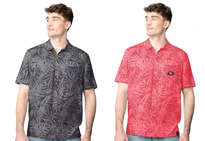 Margaritaville NFL Men's Shirt