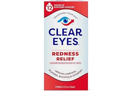 Clear Eyes Eye Drops