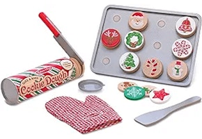 Melissa & Doug Christmas Cookie Set