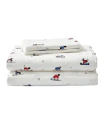 Eddie Bauer Flannel Sheet Set