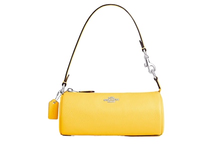 Coach Barrel Bag
