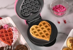 $9 Mini Heart Waffle Maker at Walmart card image