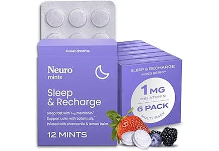 Neuro Melatonin Sleep & Recharge Mints