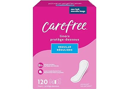 Carefree Panty Liners