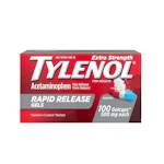 Tylenol Extra Strength Gelcaps