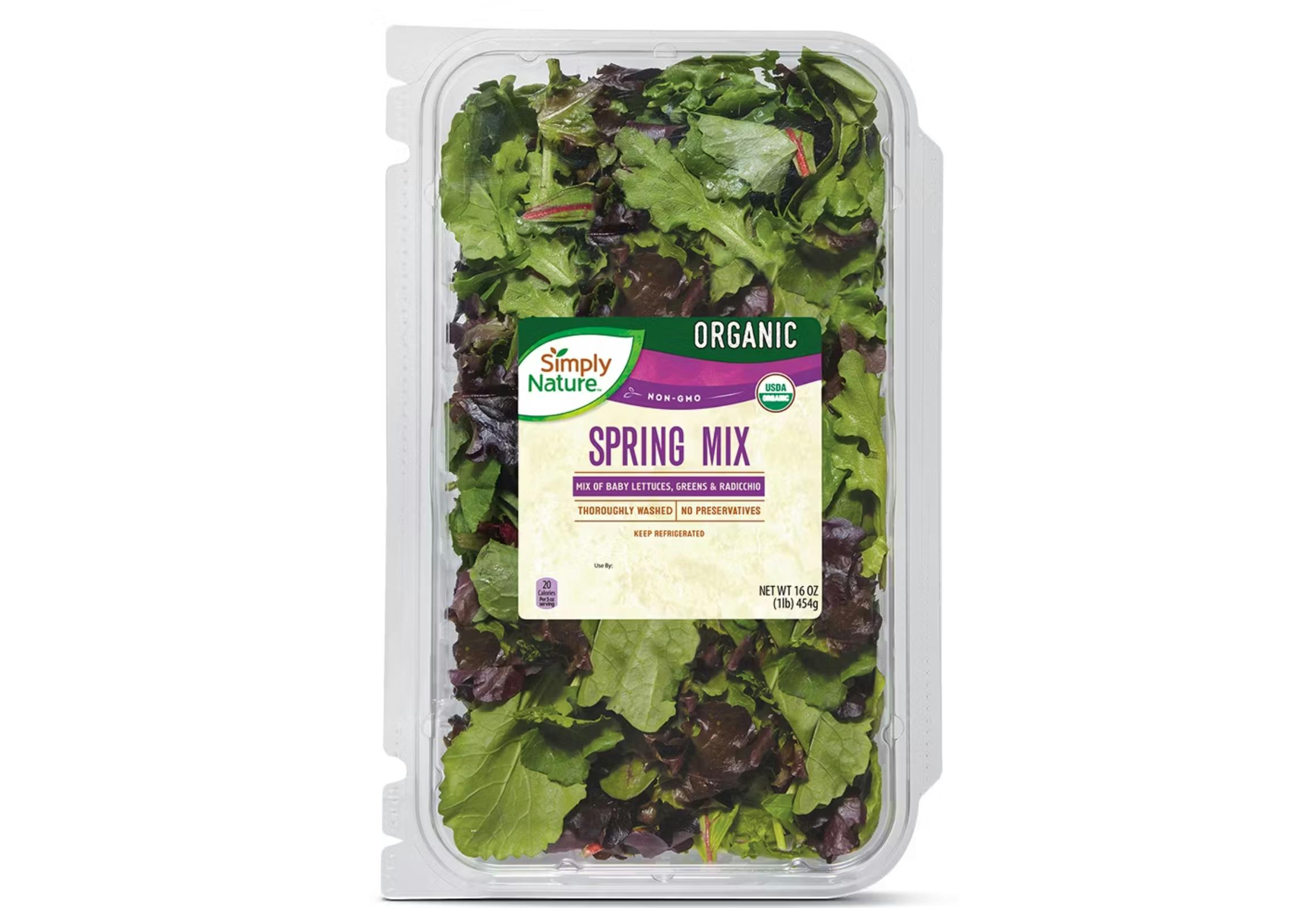 Simply Nature Organic Spring Mix