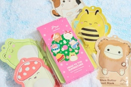 a christmas tonymoly squishmallows set