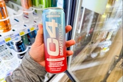 C4 Ultimate or Performance Energy Drinks, Only $1 at Dollar General card image