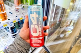 C4 Ultimate or Performance Energy Drinks, Only $1 at Dollar General card image