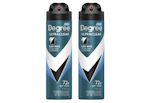 2 Degree Antiperspirant Dry Sprays