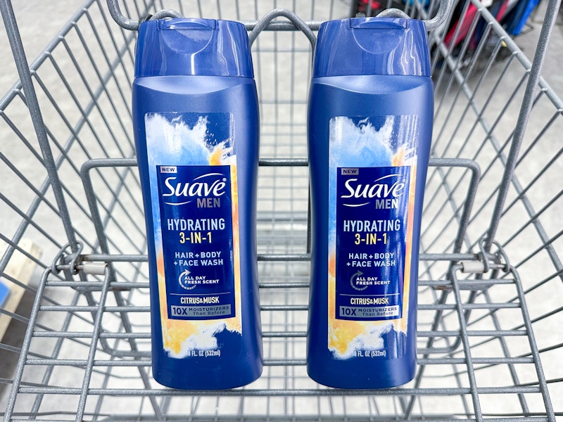 suave mens body wash walgreens