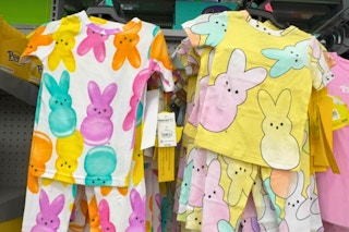 Walmart-Peeps-toddler-easter-pajamas