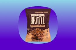 Brownie Brittle 20-Pack Snacks, as Low as $14.40 on Amazon card image