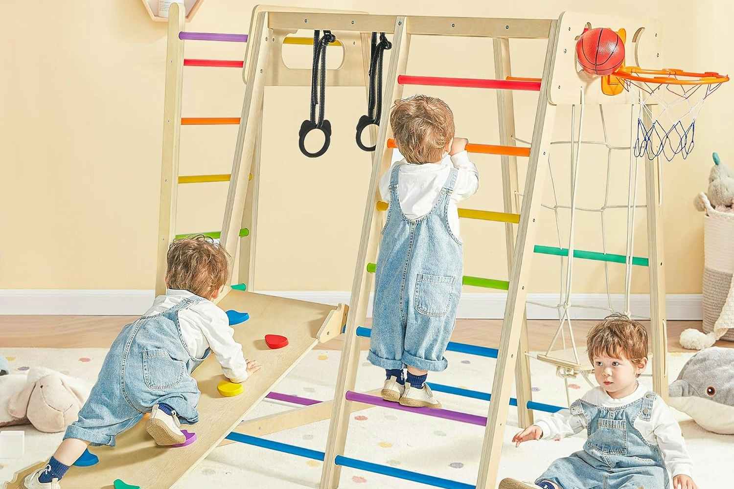 Indoor Jungle Gym, $124.99 With Amazon Promo Code (Save 50%)