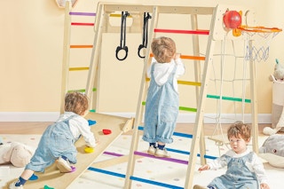 indoor jungle gym