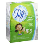 2 Puffs Facial Tissues 3-Pack Bundles
