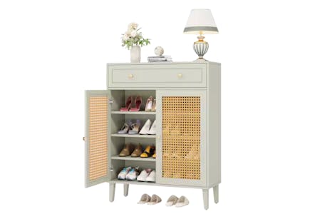 Shoe Storage Cabinet