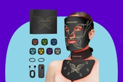 amazon red light mask