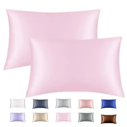 Satin Pillowcase Set
