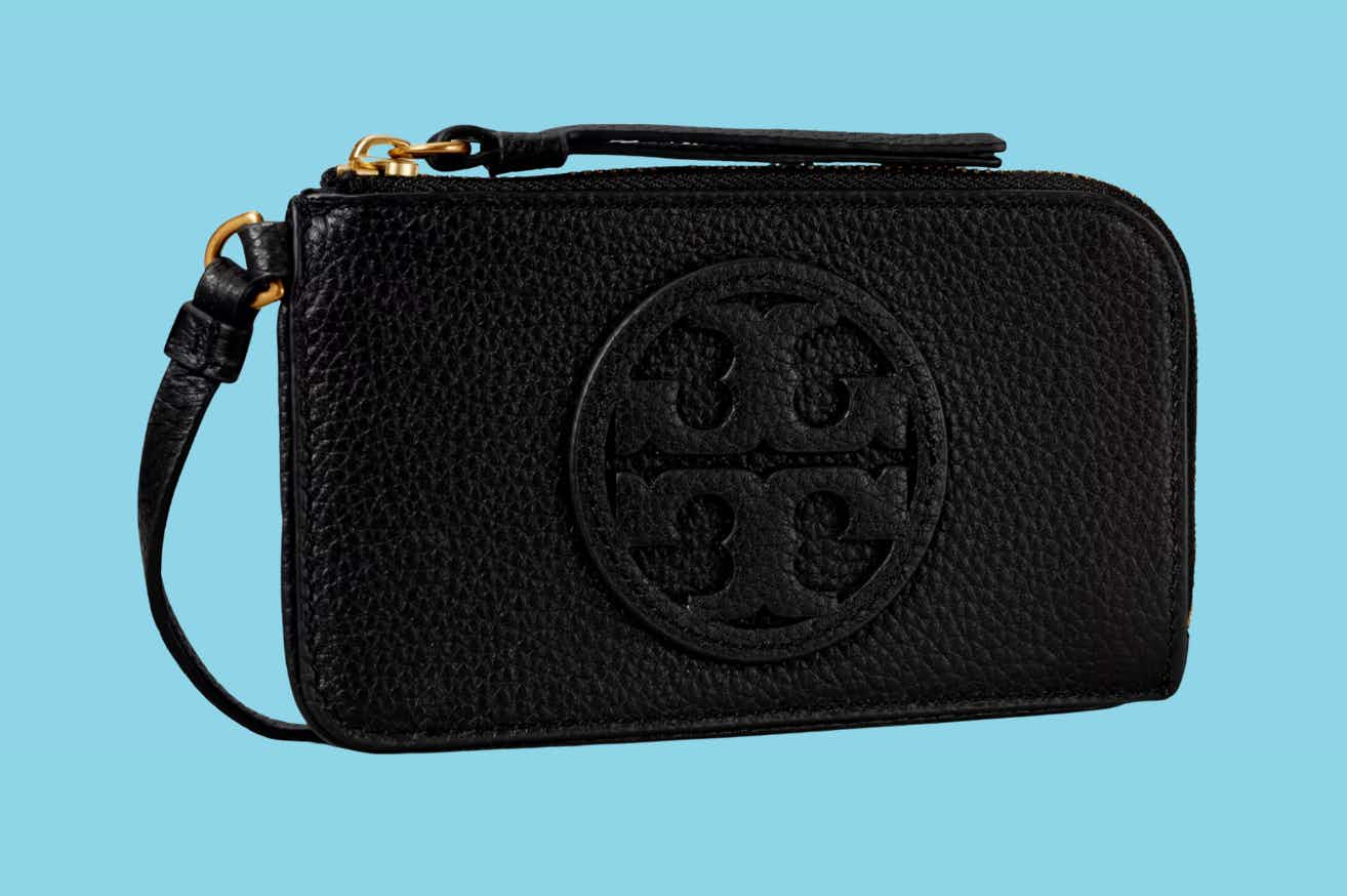 This Tory Burch Leather Card Case Is $89 (Reg. $148)