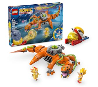 Lego Sonic Super Shadow Biolizard