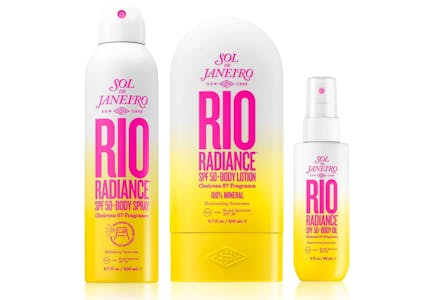 Sol De Janeiro Rio Radiance SPF 50 Trio