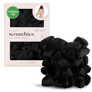 Kitsch Satin Scrunchies