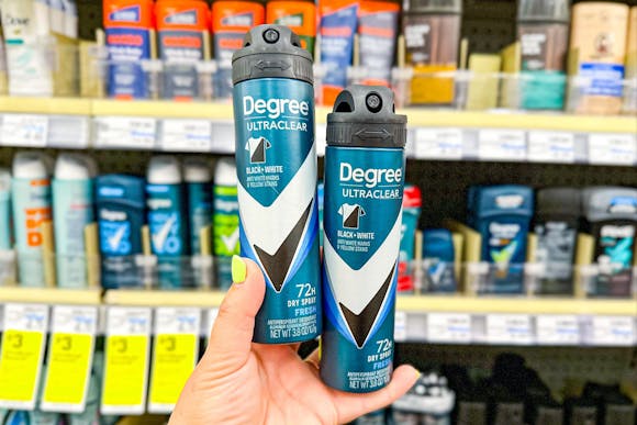 Get Degree Dry Spray Deodorant for Only $1.81 at CVS — Save 72%